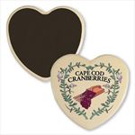 SV34200  2 1/4” Heart Button Magnet With Full Color Digital Imprint